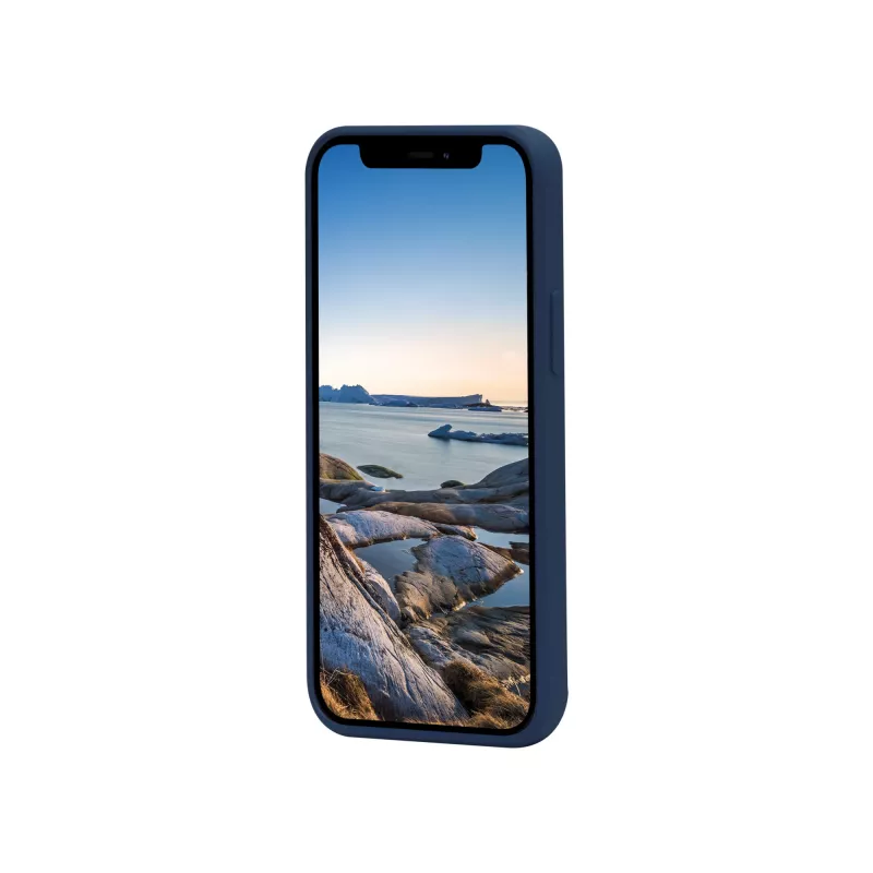 Phone cover dbramante1928 Greenland for iPhone 12 / 12 Pro — Pacific Blue, recycled plastic, fits 6.1 inch