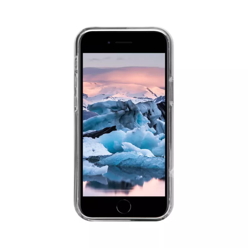 Clear hard protective case dbramante1928 Iceland for iPhone SE / 8 / 7 (4.7 inch screen)