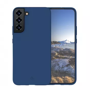 Phone cover dbramante1928 Costa Rica for Samsung Galaxy S22, recycled plastic, 6.1 inch Blue