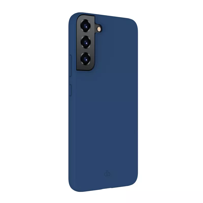 Phone cover dbramante1928 Costa Rica for Samsung Galaxy S22, recycled plastic, 6.1 inch Blue