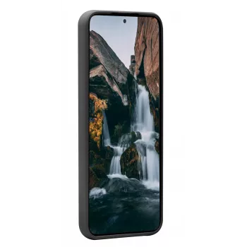 Phone cover dbramante1928 Nuuk for Samsung Galaxy S22, recycled plastic, fits 6.1 inch screen, Black