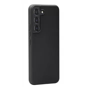 Phone cover dbramante1928 Nuuk for Samsung Galaxy S22, recycled plastic, fits 6.1 inch screen, Black