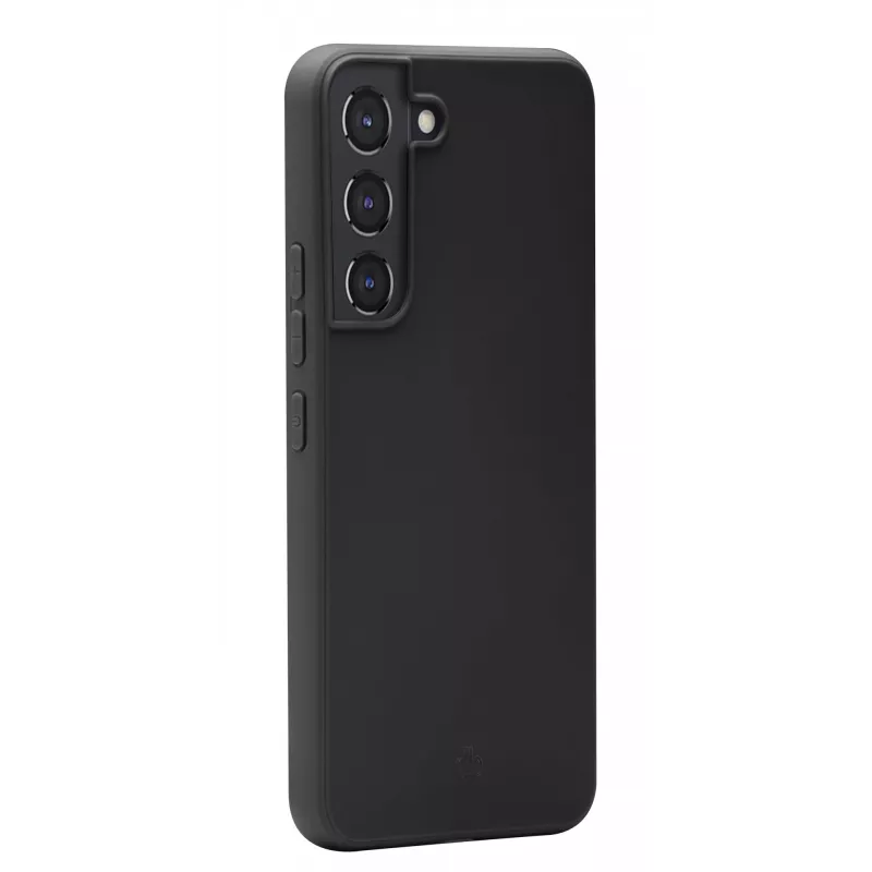 Phone cover dbramante1928 Nuuk for Samsung Galaxy S22, recycled plastic, fits 6.1 inch screen, Black