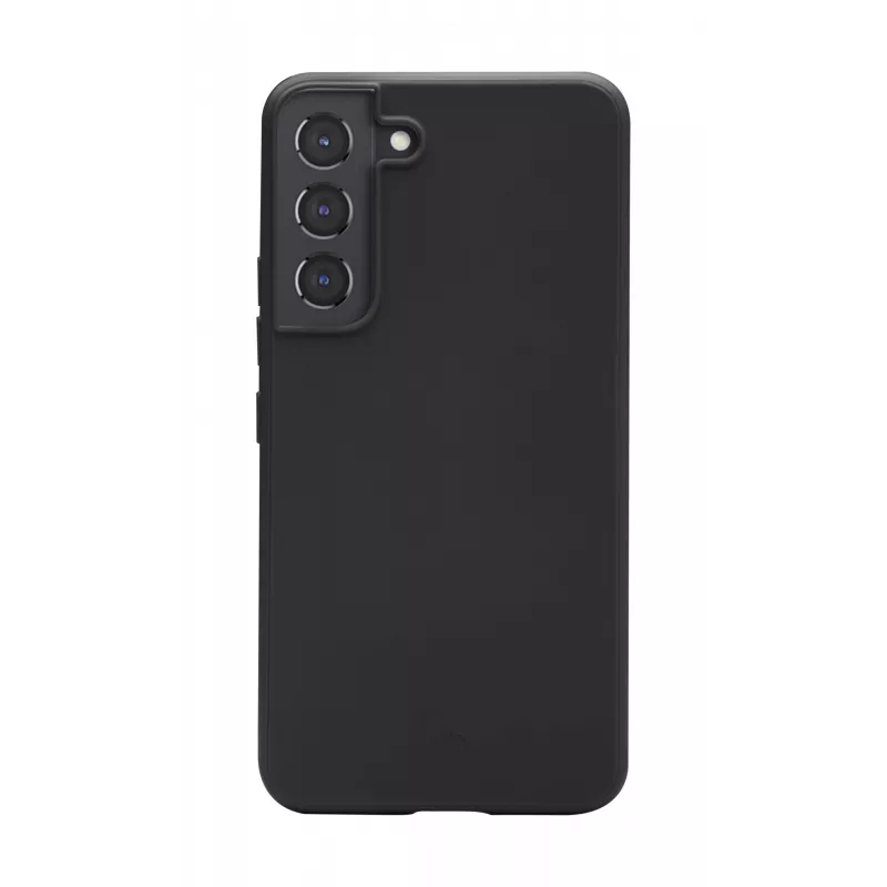 Phone cover dbramante1928 Nuuk for Samsung Galaxy S22, recycled plastic, fits 6.1 inch screen, Black