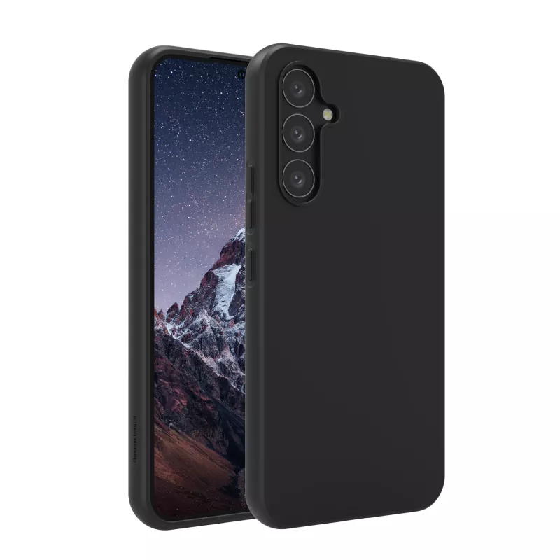 dbramante1928 Bulk - Nuuk - Galaxy A54 - Black, Cover, Samsung, Galaxy A54, 16.3 cm (6.4 inch), Black