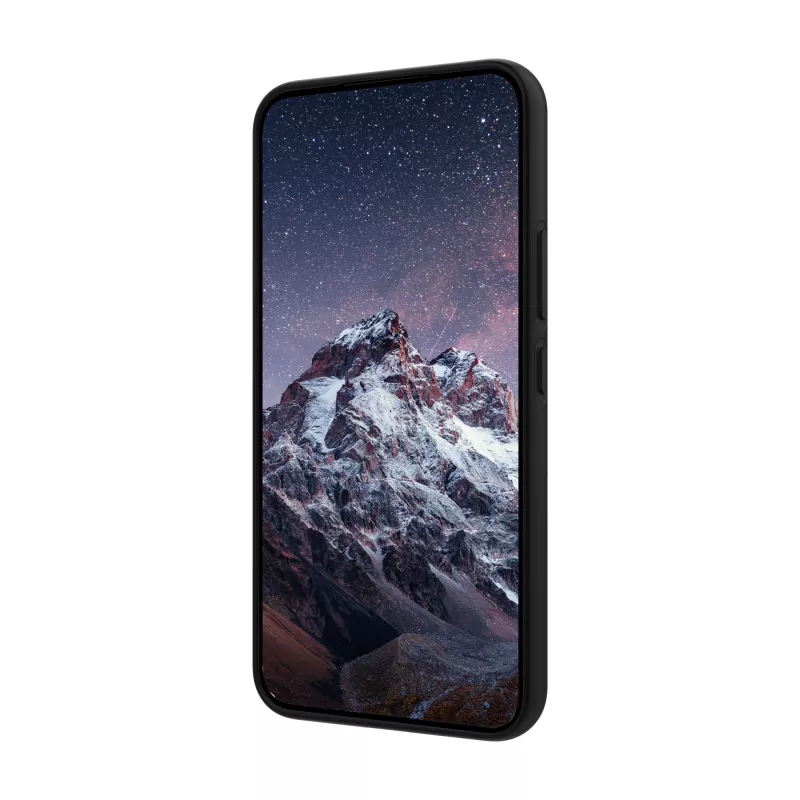 dbramante1928 Bulk - Nuuk - Galaxy A54 - Black, Cover, Samsung, Galaxy A54, 16.3 cm (6.4 inch), Black