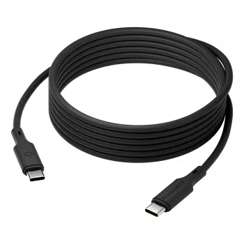 dbramante1928 Bulk - IT - Cable - 3m USB-C/USB-C 100W - BLK, 3 m, USB C, USB C, USB 2.0, 0.48 Gbit/s, Black