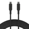 dbramante1928 Bulk - IT - Cable - 3m USB-C/USB-C 100W - BLK, 3 m, USB C, USB C, USB 2.0, 0.48 Gbit/s, Black