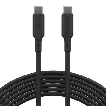 dbramante1928 Bulk - IT - Cable - 3m USB-C/USB-C 100W - BLK, 3 m, USB C, USB C, USB 2.0, 0.48 Gbit/s, Black