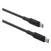 dbramante1928 Bulk - IT - Cable - 3m USB-C/USB-C 100W - BLK, 3 m, USB C, USB C, USB 2.0, 0.48 Gbit/s, Black