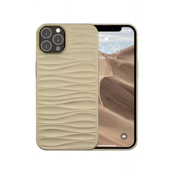 Protective cover dbramante1928 Dune for iPhone 14 Pro Max, sand, fits 6.7 inch (17 cm) screen