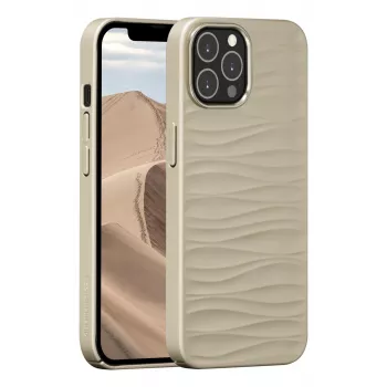Protective cover dbramante1928 Dune for iPhone 14 Pro Max, sand, fits 6.7 inch (17 cm) screen