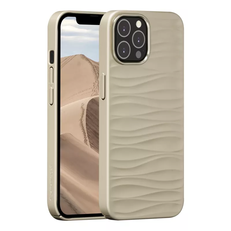 Protective cover dbramante1928 Dune for iPhone 14 Pro Max, sand, fits 6.7 inch (17 cm) screen