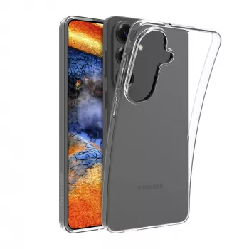 Smartphone cover dbramante1928 Greenland for Samsung Galaxy S26+ — transparent plastic, fits 6.7 inch screen