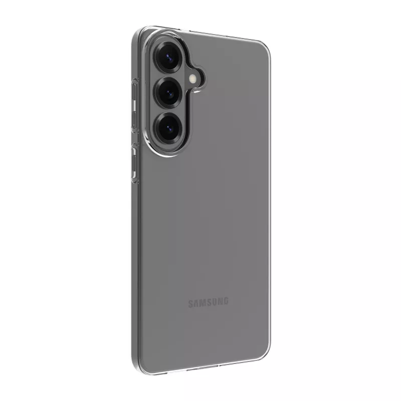 Smartphone cover dbramante1928 Greenland for Samsung Galaxy S26+ — transparent plastic, fits 6.7 inch screen