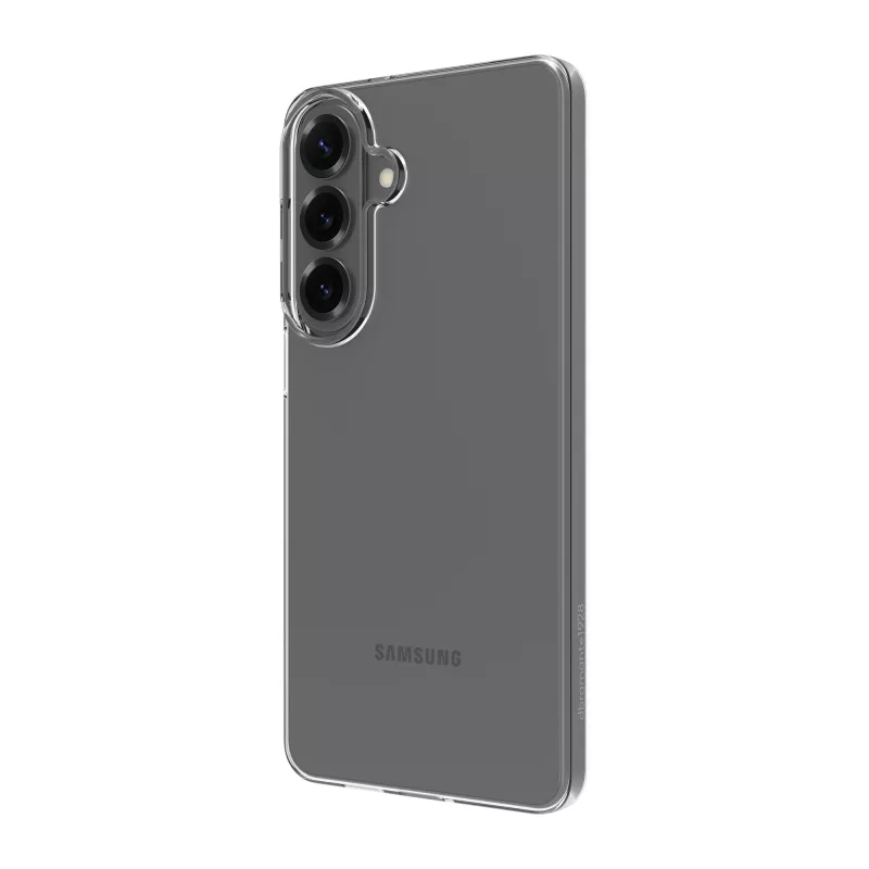 Smartphone cover dbramante1928 Greenland for Samsung Galaxy S26+ — transparent plastic, fits 6.7 inch screen