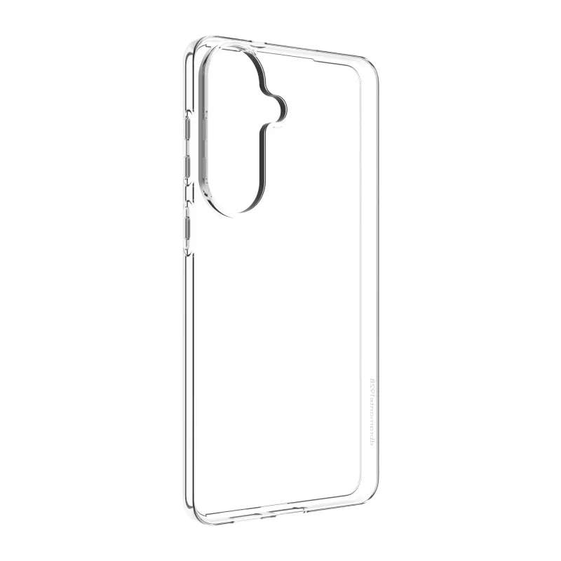 Smartphone cover dbramante1928 Greenland for Samsung Galaxy S26+ — transparent plastic, fits 6.7 inch screen