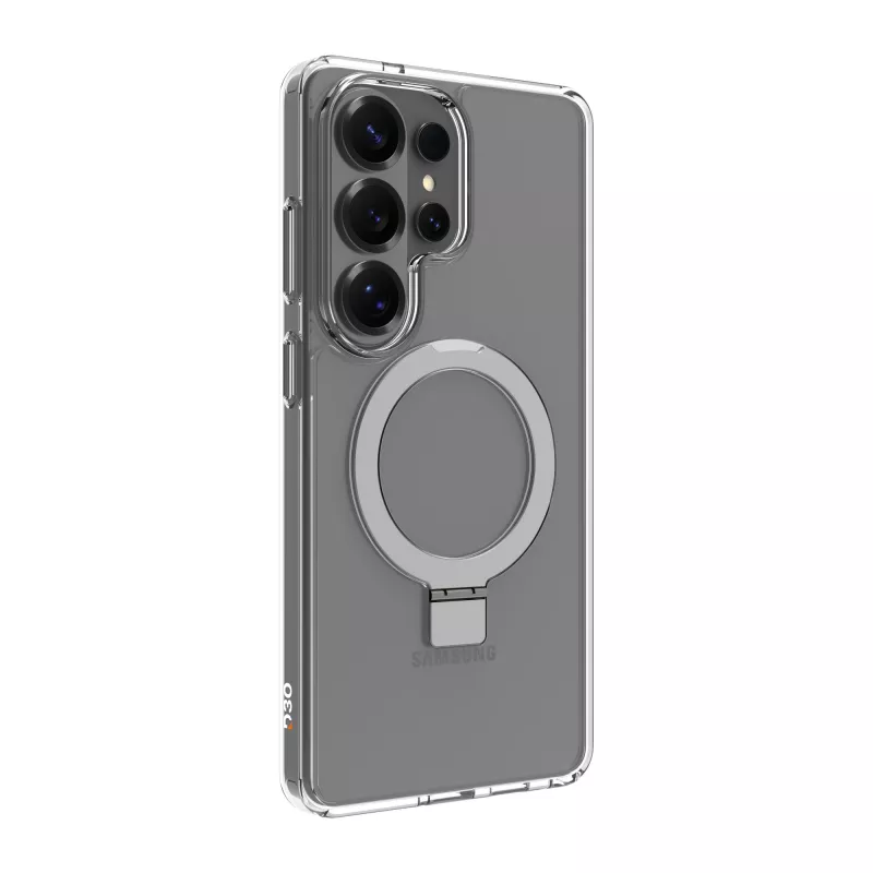 Protective Cover dbramante1928 Iceland Ultra D3O MAG Kick for Samsung Galaxy S26 Ultra, Transparent, 6.9 inch screen, Plastic, Desktop Stand