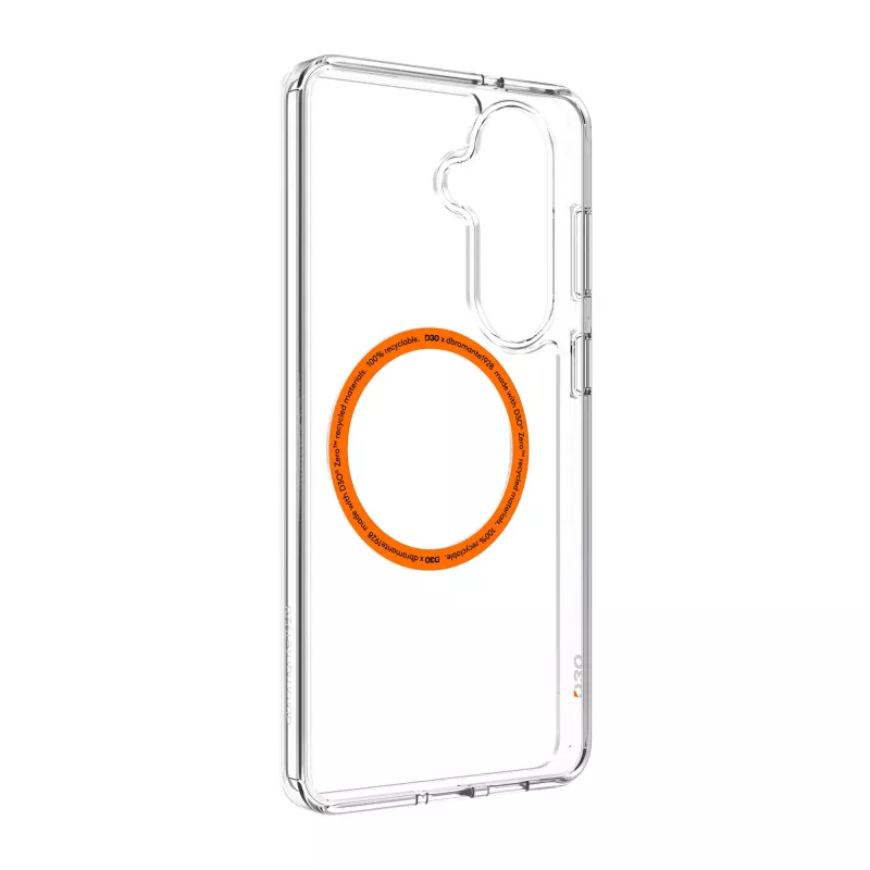 Phone cover dbramante1928 Iceland Ultra D3O MAG for Samsung Galaxy S26+ — transparent, plastic, fits 6.7 inch display