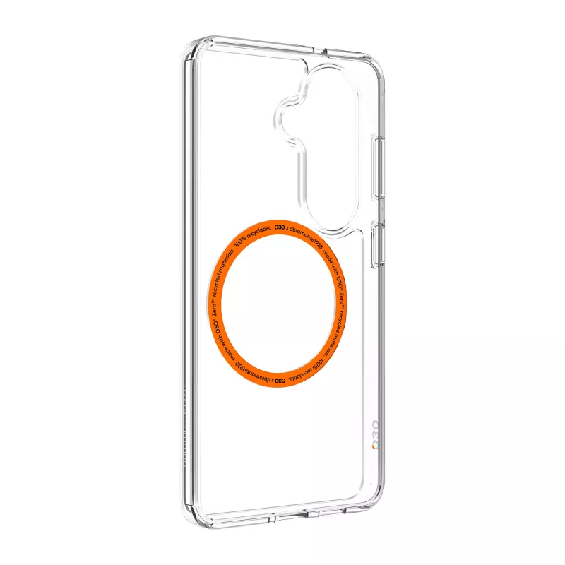 Cover case dbramante1928 Iceland Ultra D3O MAG for Samsung Galaxy S26, transparent, for 16 cm (6.3 inch) screen