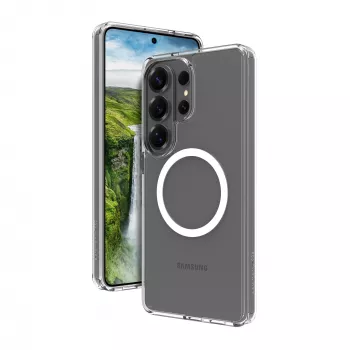 Protective cover dbramante1928 Iceland Ultra D3O MAG for Samsung Galaxy S26 Ultra — transparent, plastic, for 6.9 inch screen