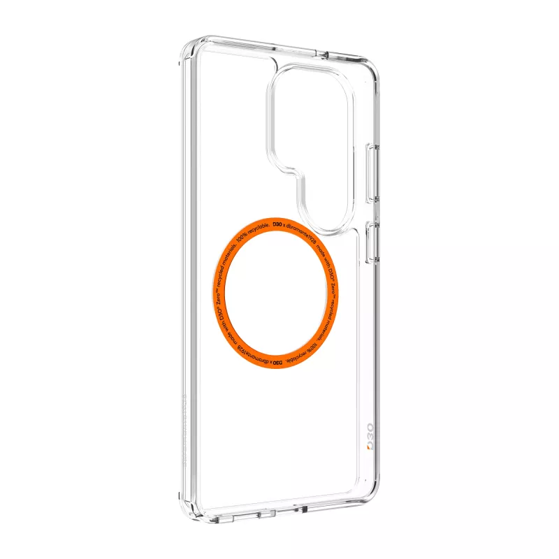 Protective cover dbramante1928 Iceland Ultra D3O MAG for Samsung Galaxy S26 Ultra — transparent, plastic, for 6.9 inch screen