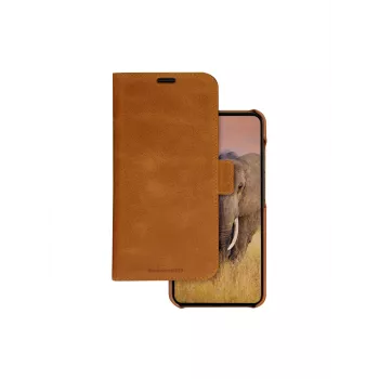 Wallet case dbramante1928 Galaxy S24 Tan 3 card pockets