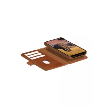 Wallet case dbramante1928 Galaxy S24 Tan 3 card pockets