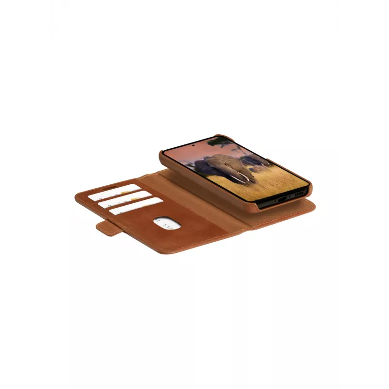Wallet case dbramante1928 Galaxy S24 Tan 3 card pockets