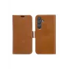 Wallet case dbramante1928 Galaxy S24 Tan 3 card pockets