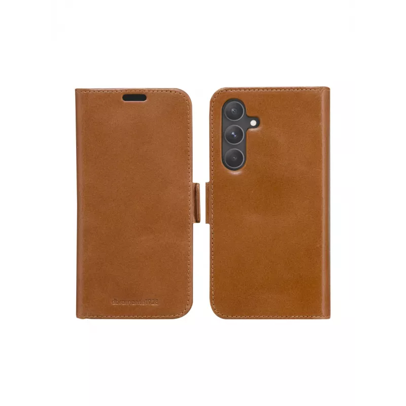Wallet case dbramante1928 Galaxy S24 Tan 3 card pockets