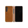 Wallet case dbramante1928 Galaxy S24 Tan 3 card pockets