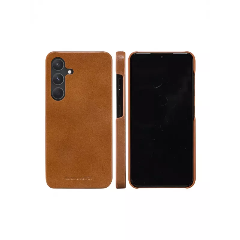 Wallet case dbramante1928 Galaxy S24 Tan 3 card pockets