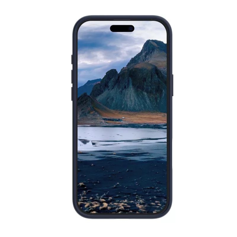 dbramante1928 Iceland Ultra D3O MS Kick - iPhone 16 ProMax - Blu Wallet Case