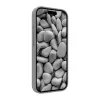 Mobile phone cover dbramante1928 Roskilde MS Kick ICON for Apple iPhone 17, monochrome grey, desktop stand