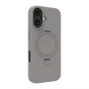 Mobile phone cover dbramante1928 Roskilde MS Kick ICON for Apple iPhone 17, monochrome grey, desktop stand