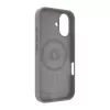 Mobile phone cover dbramante1928 Roskilde MS Kick ICON for Apple iPhone 17, monochrome grey, desktop stand