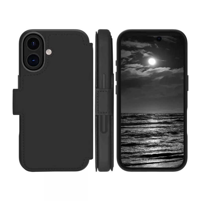 dbramante1928 Lynge MS ICON mobile phone case Folio Black