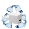 Wall Charger d bramante re-charge Pro — 2× USB-C 25W, 110–240V, White
