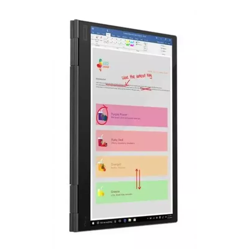 Refurbished Hybrid 2-in-1 Laptop T1A ThinkPad X1 Yoga Gen 4 — Intel Core i5-8365U, 14 inch Touch, 8GB, 256GB SSD, Windows 11 Pro, Grey