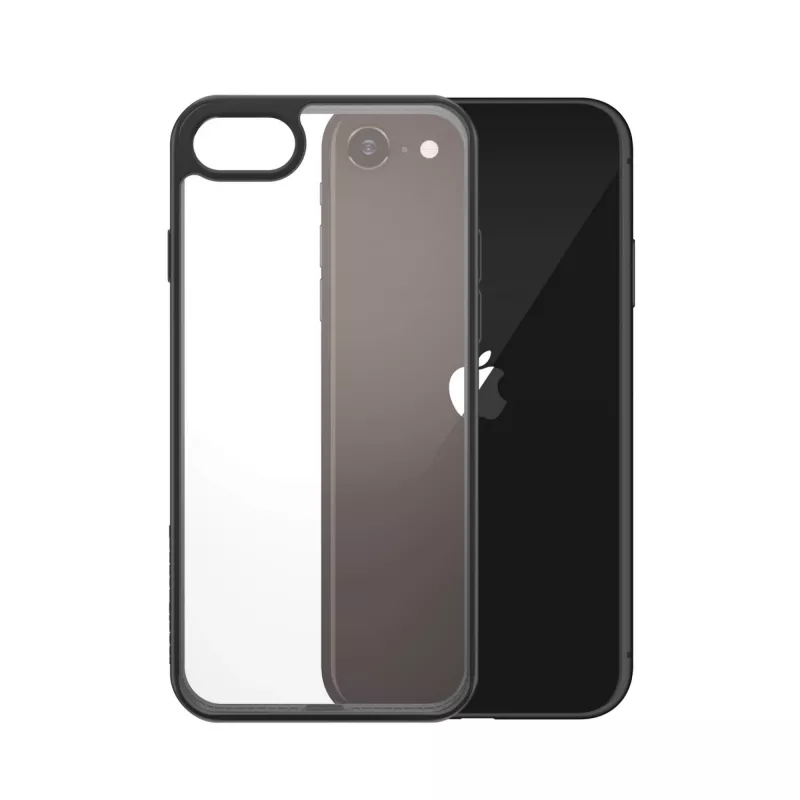 PanzerGlass ® ClearCase iPhone 8 | 7 | SE (2020/2022) | Black