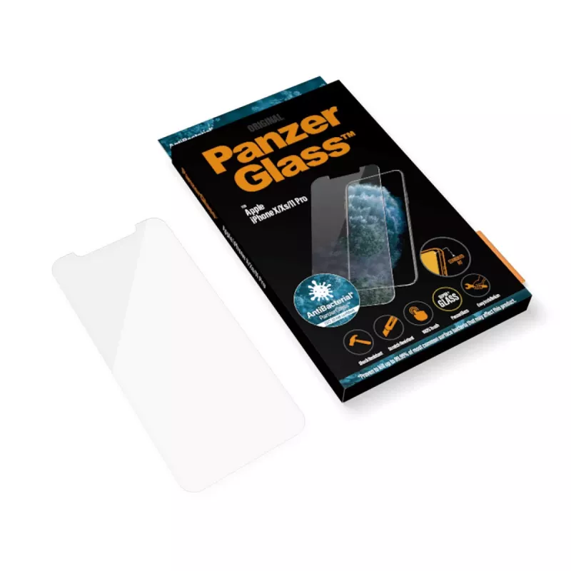 PanzerGlass ® Screen Protector iPhone 11 Pro | Xs | X | Standard Fit