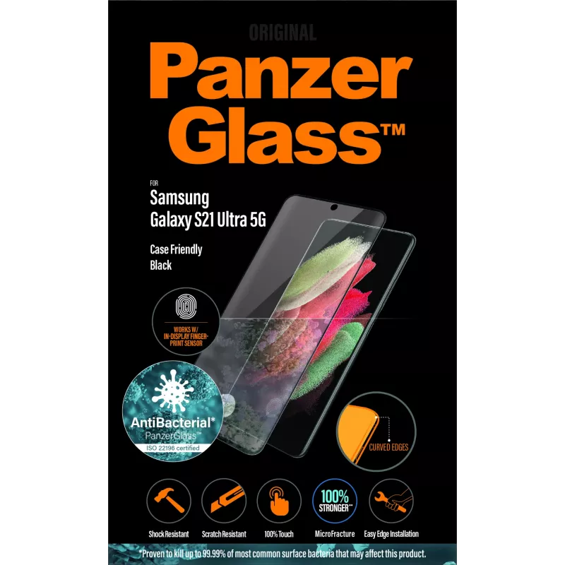 Screen Protector Glass PanzerGlass Samsung Galaxy S21 Ultra 5G