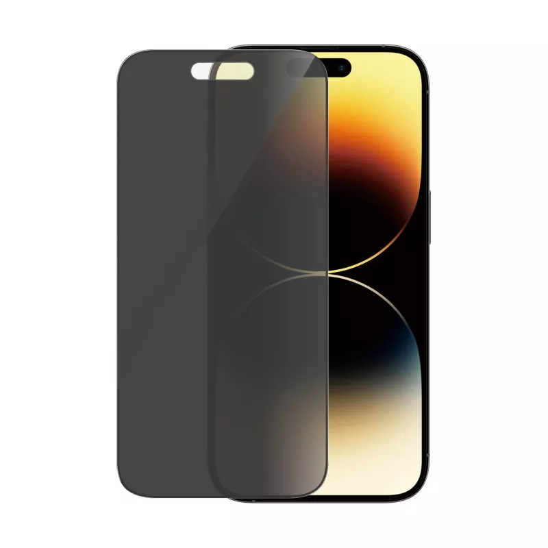 PanzerGlass ® Privacy Screen Protector iPhone 14 Pro | Ultra-Wide Fit