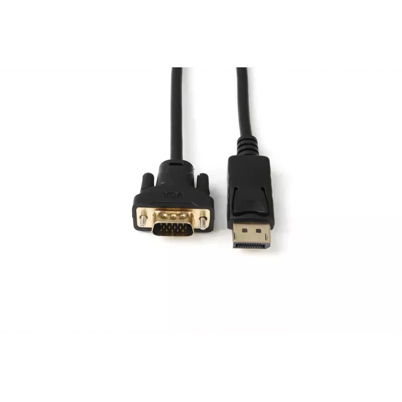 Microconnect DP-VGA-MM-300 video cable adapter 2 m DisplayPort VGA (D-Sub) Black