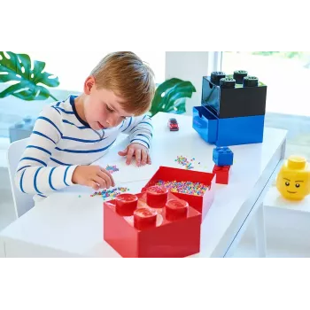 Desk drawer storage box Room Copenhagen 40201735 white — LEGO-compatible organiser