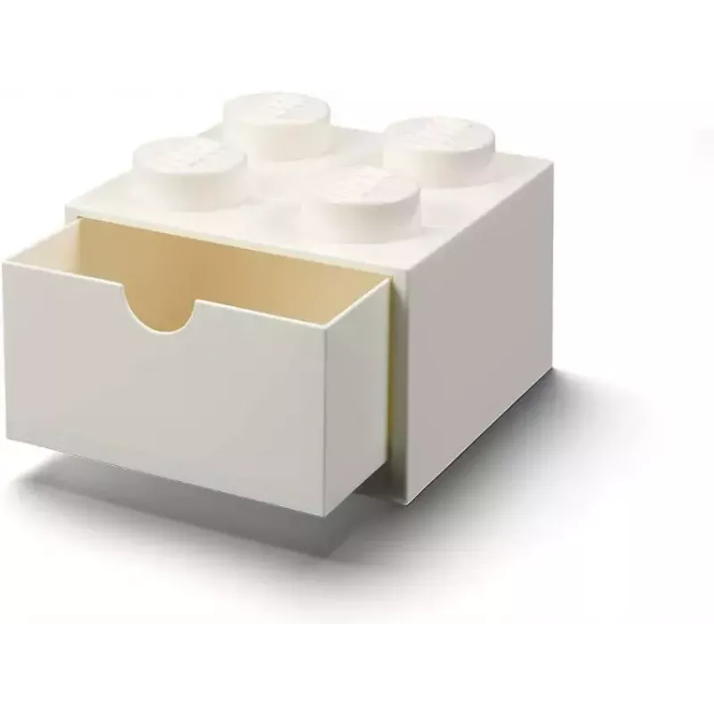 Desk drawer storage box Room Copenhagen 40201735 white — LEGO-compatible organiser
