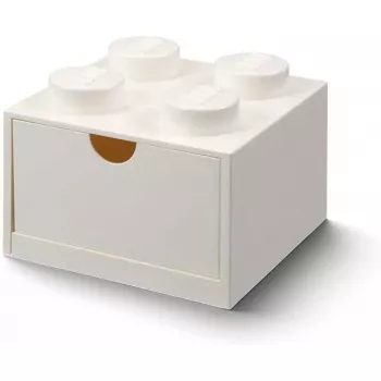 Desk drawer storage box Room Copenhagen 40201735 white — LEGO-compatible organiser