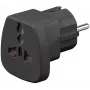 Microconnect PETRAVEL-B power adapter/inverter Black
