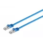 Microconnect SFTP701B networking cable Blue 1 m Cat7 S/FTP (S-STP)